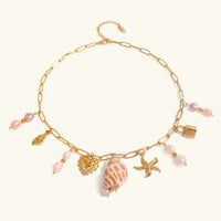 [LOVE LUCKY]Pacific Freshwater Pearl Necklace