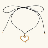 [LOVE LUCKY]Francine Heart Pendant