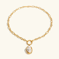 [LOVE LUCKY]Shelby Mother Of Pearl Pendant