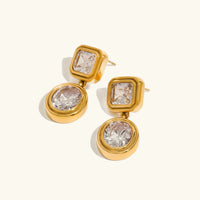 [LOVE LUCKY]Amanda Diamond Earrings