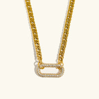 [LOVE LUCKY]Kleo Diamond Choker