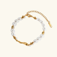 [LOVE LUCKY]Celina Freshwater Pearl Bracelet