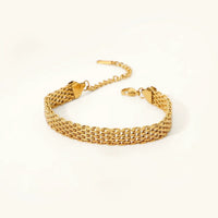 [LOVE LUCKY]Imara Gold Chain Bracelet