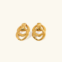 [LOVE LUCKY]Zoey Gold Earrings