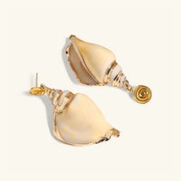 [LOVE LUCKY]Sabrina Seashell Earrings