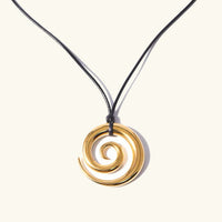 [LOVE LUCKY]Romilly Spiral Pendant
