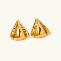 [LOVE LUCKY]Jillian Vintage Gold Earrings