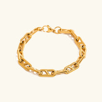 [LOVE LUCKY]Melissa Gold Chain Bracelet