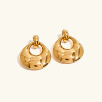 [LOVE LUCKY]Coralyn Gold Earrings