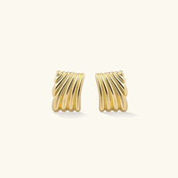 [LOVE LUCKY]Alisa Gold Earrings