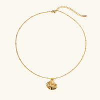[LOVE LUCKY]Edna Gold Necklace