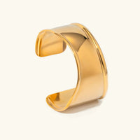 [LOVE LUCKY]Rachel Gold Bangle