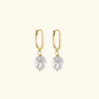 [LOVE LUCKY]Denise Freshwater Pearl Earrings