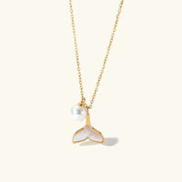 [LOVE LUCKY]Mermaid Freshwater Pearl Necklace