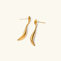 [LOVE LUCKY]Aspen Gold Earrings