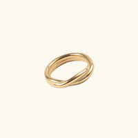 [LOVE LUCKY]Viola Gold Ring