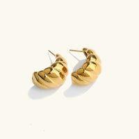 [LOVE LUCKY]Kelsey Gold Earrings