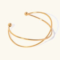 [LOVE LUCKY]Chelsea Gold Bracelet