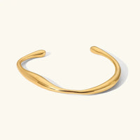 [LOVE LUCKY]Tiffany Gold Bangle