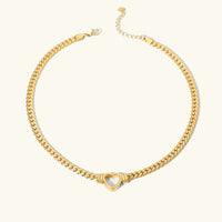 [LOVE LUCKY]Vali Heart Choker