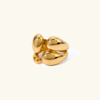 [LOVE LUCKY]Alexis Gold Ring
