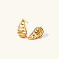 [LOVE LUCKY]Katrin Drop Gold Earrings