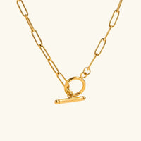 [LOVE LUCKY]Joyce Gold Necklace