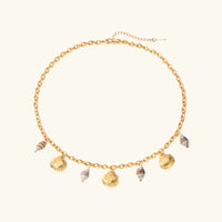 [LOVE LUCKY]Coraline Gold Necklace