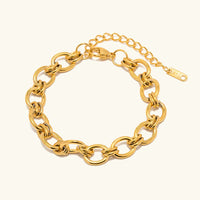 [LOVE LUCKY]Betty Gold Bracelet
