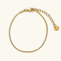 [LOVE LUCKY]Cynthia Gold Bracelet