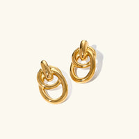 [LOVE LUCKY]Amarelda Gold Earrings
