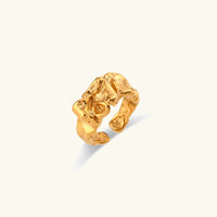 [LOVE LUCKY]Paloma Gold Ring