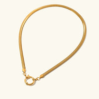 [LOVE LUCKY]Gabriella Gold Necklace