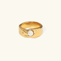 [LOVE LUCKY]Cerulia Freshwater Pearl Ring