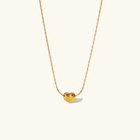 [LOVE LUCKY]Jessica Gold Necklace