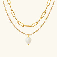 [LOVE LUCKY]Undine Freshwater Pearl Necklace
