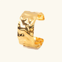 [LOVE LUCKY]Hope Gold Bangle
