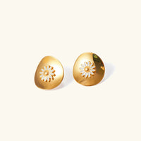 [LOVE LUCKY]Georgiana Gold Earrings