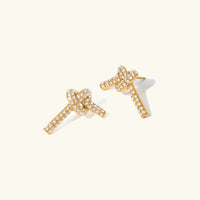 [LOVE LUCKY]Francesca Diamond Earrings