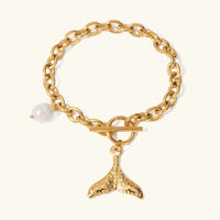 [LOVE LUCKY]Bryne Freshwater Pearl Bracelet