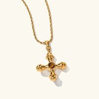 [LOVE LUCKY]Della Gold Necklace