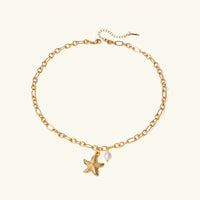 [LOVE LUCKY]Lagoon Gold Necklace
