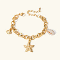 [LOVE LUCKY]Caspian Gold Bracelet