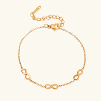 [LOVE LUCKY]Everlasting Gold Bracelet