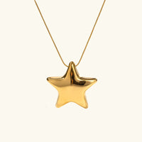 [LOVE LUCKY]Astra Gold Necklace