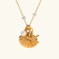 [LOVE LUCKY]Rebecca Freshwater Pearl Necklace