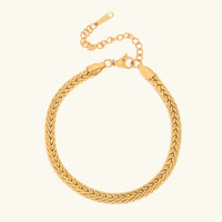 [LOVE LUCKY]Debra Gold Bracelet