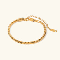 [LOVE LUCKY]Mirabella Gold Bracelet