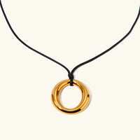 [LOVE LUCKY]Leonora Gold Necklace