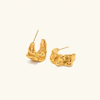[LOVE LUCKY]Ashley Gold Earrings